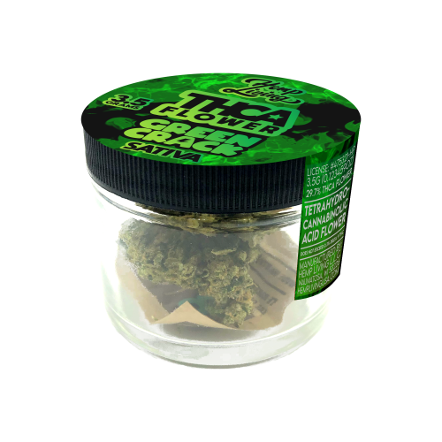 THCA 3.5g Jar / Green Crack